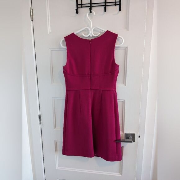 Red Valentino/Pink Dress Sz 6 - Picture 2 of 5